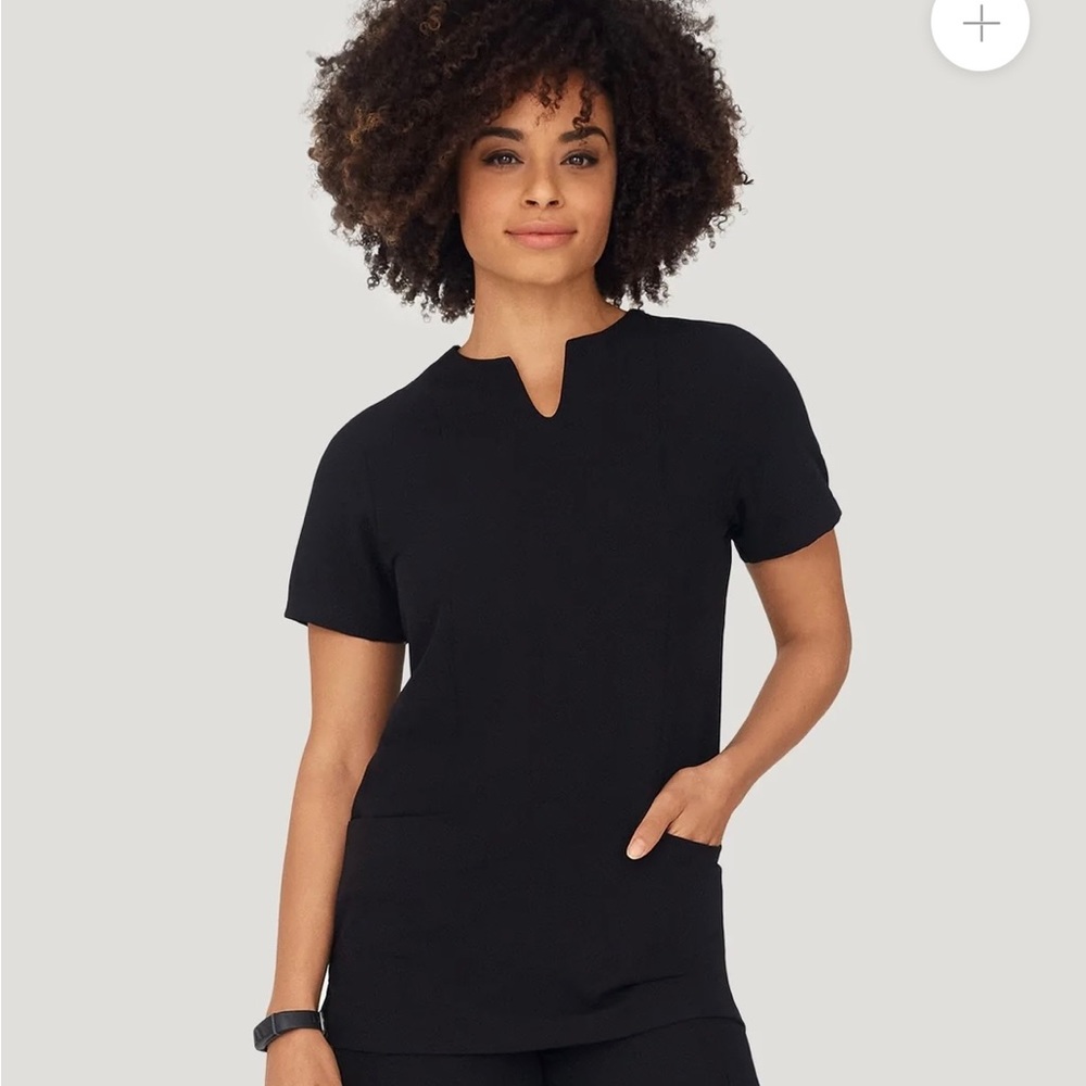 Mandala 5 pocket notch top, size xl